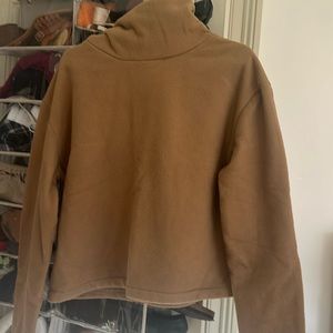 Reformation Fleece Turtleneck